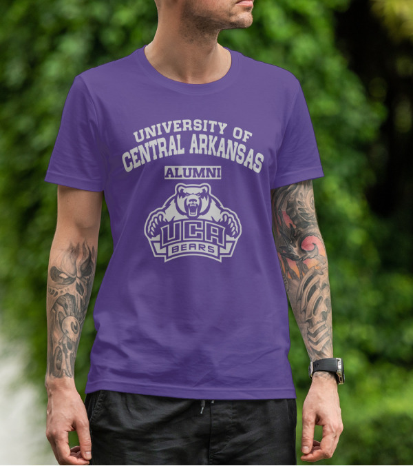 University Of Central Arkansas Alumni UCA Bears T-Shirt
