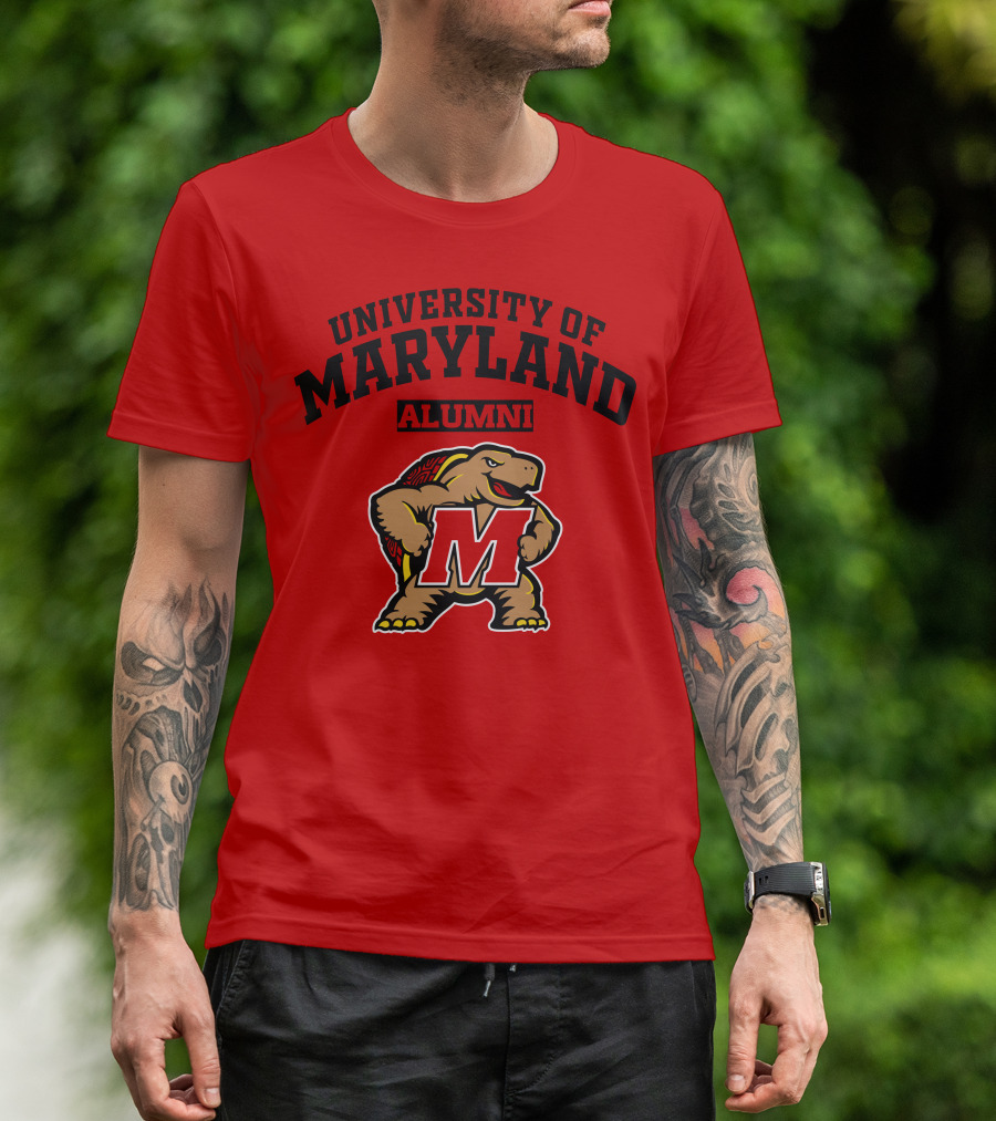 University Of Maryland Alumni Terrapin M T-Shirt
