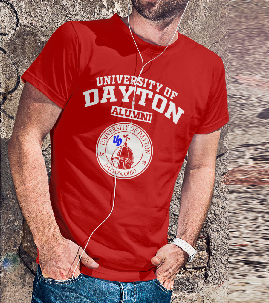 University Of Dayton Alumni UD 1850 Dayton Ohio T-Shirt