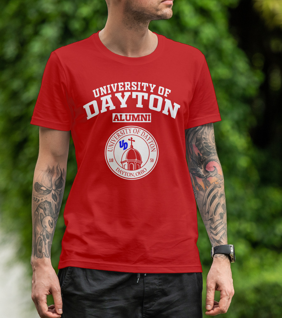 University Of Dayton Alumni UD 1850 Dayton Ohio T-Shirt