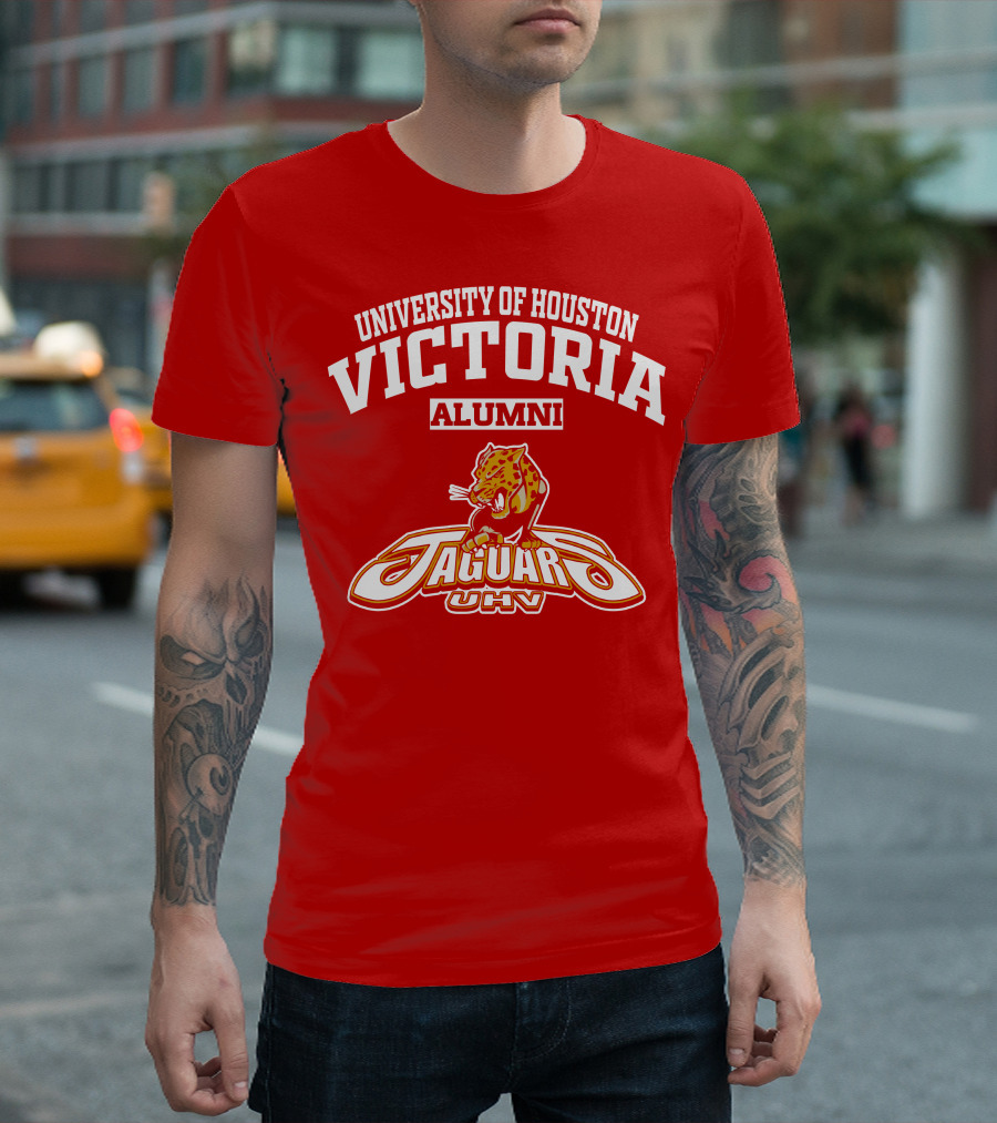 University of Houston Victoria Alumni Jaguar UHV T-Shirt
