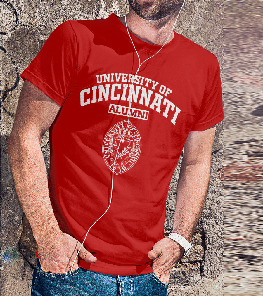 University Of Cincinnati Alumni Seal 1819 T-Shirt