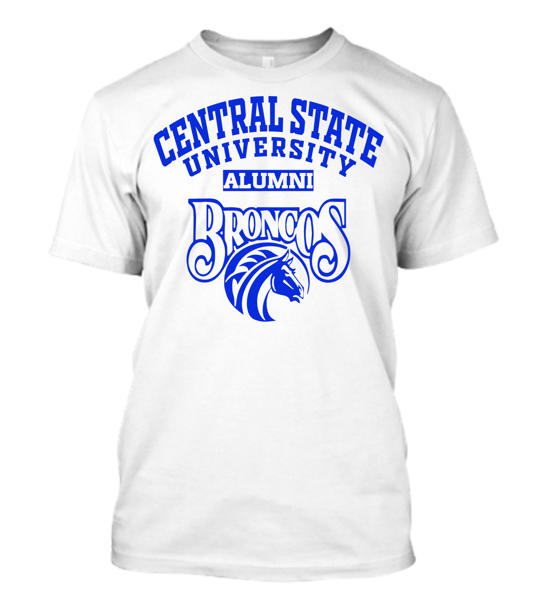 Central State University Alumni Broncos T-Shirt