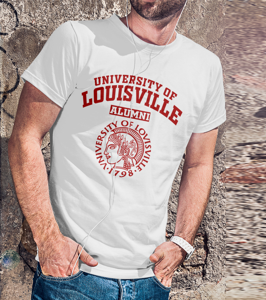 University Of Louisville Alumni 1798 T-Shirt