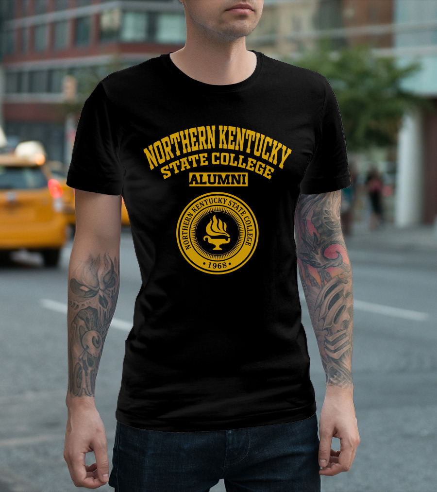 Northern Kentucky State College Alumni 1968 T-Shirt