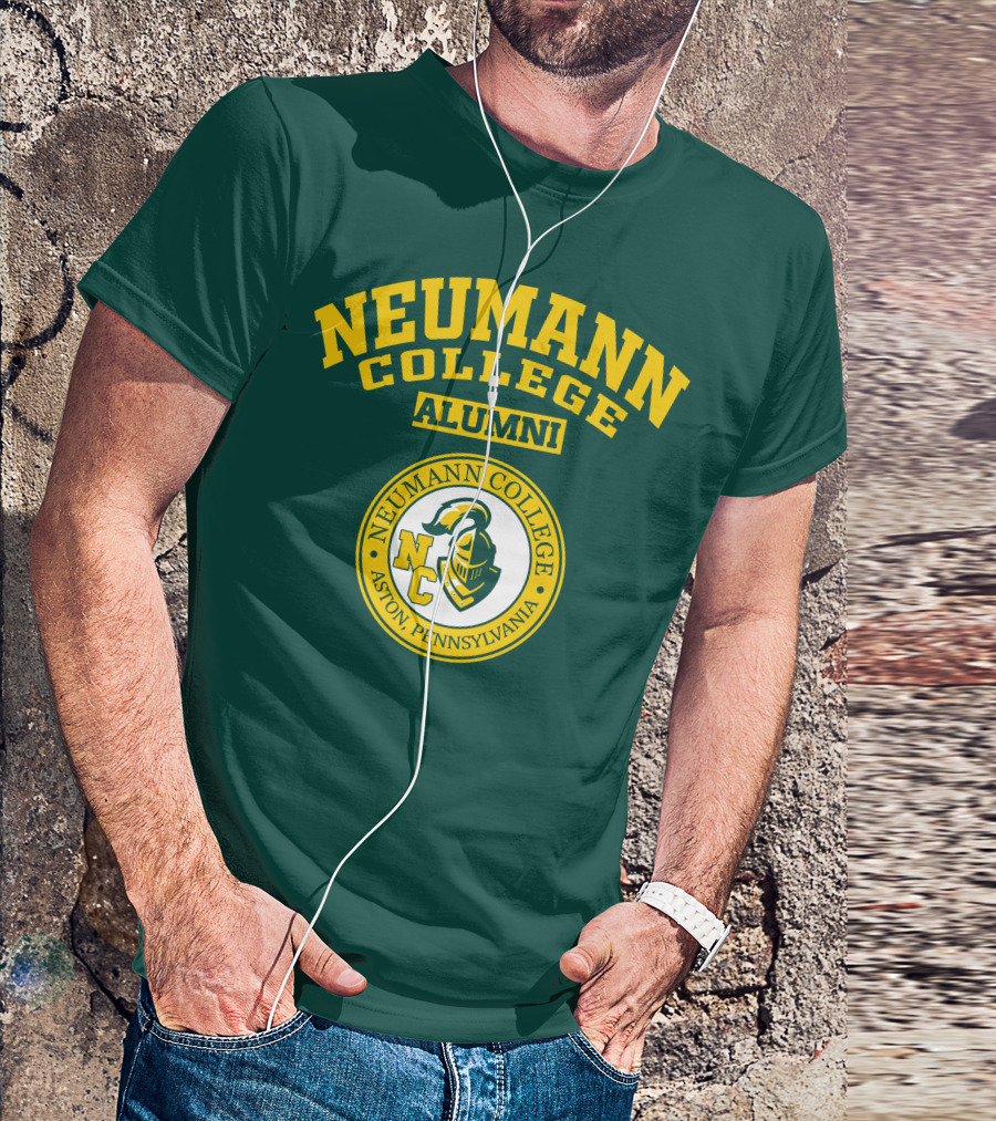 NEUMANN COLLEGE ALUMNI ASTON PENNSYLVANIA NC KNIGHT T-Shirt