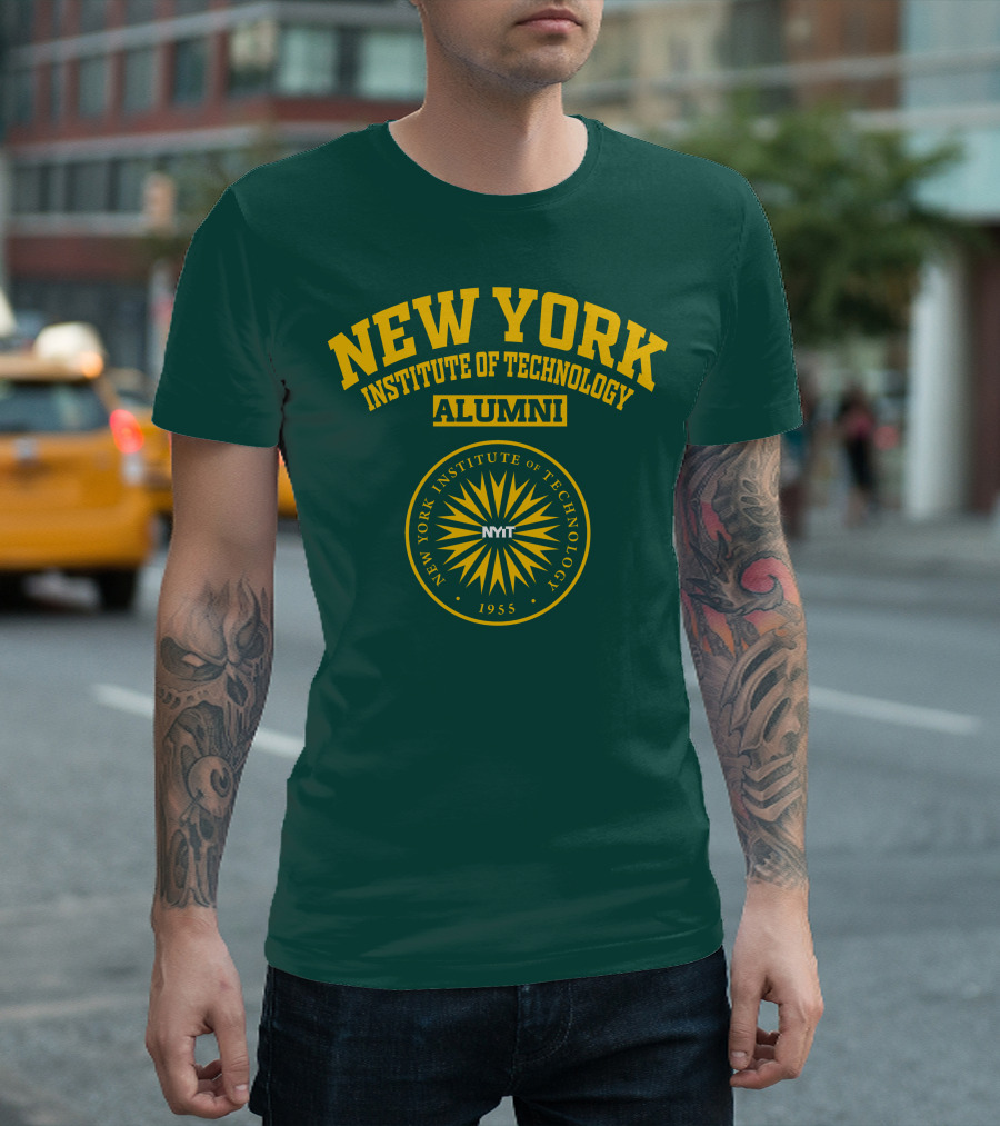 NYIT Alumni New York Institute of Technology 1955 T-Shirt