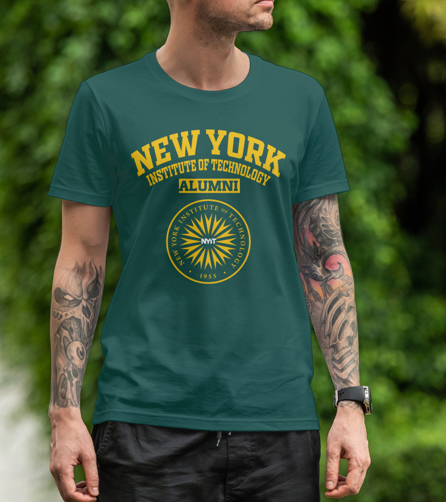 NYIT Alumni New York Institute Of Technology 1955 T-Shirt