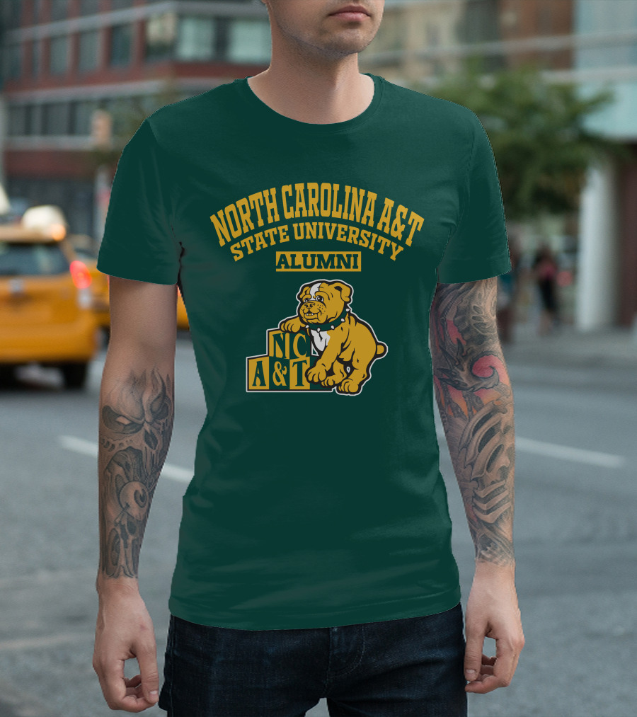 NORTH CAROLINA A&T STATE UNIVERSITY ALUMNI NC A&T T-Shirt