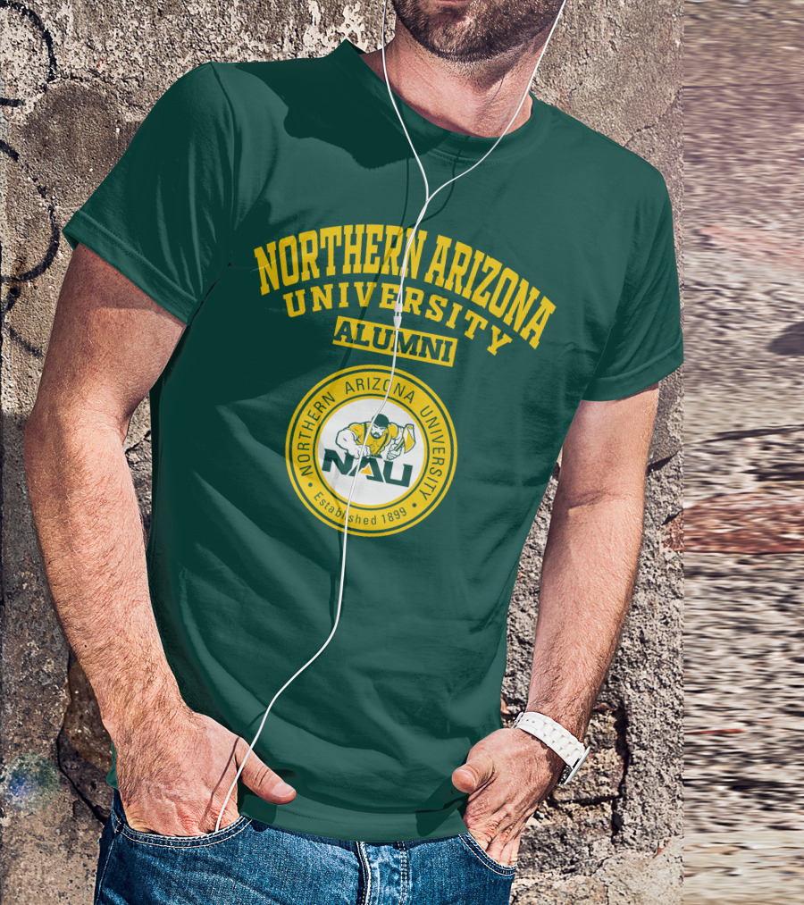 Northern Arizona University Alumni NAU Established 1899 T-Shirt
