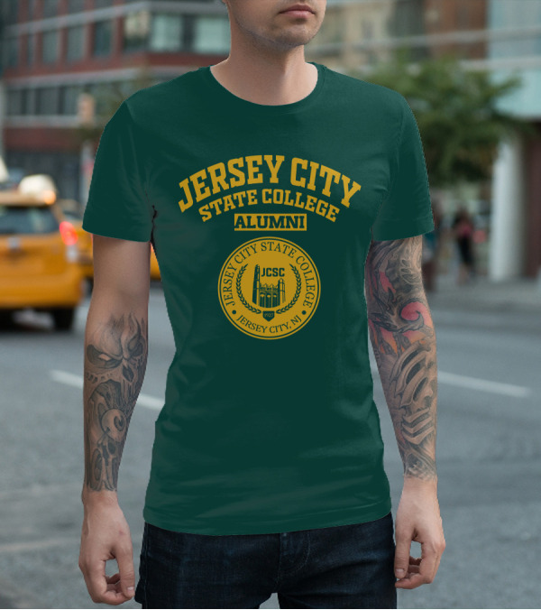 Jersey City State College Alumni 1927 JCSC Jersey City NJ T-Shirt