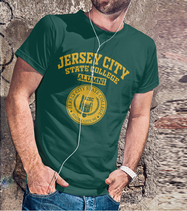 Jersey City State College Alumni 1927 JCSC Jersey City NJ T-Shirt