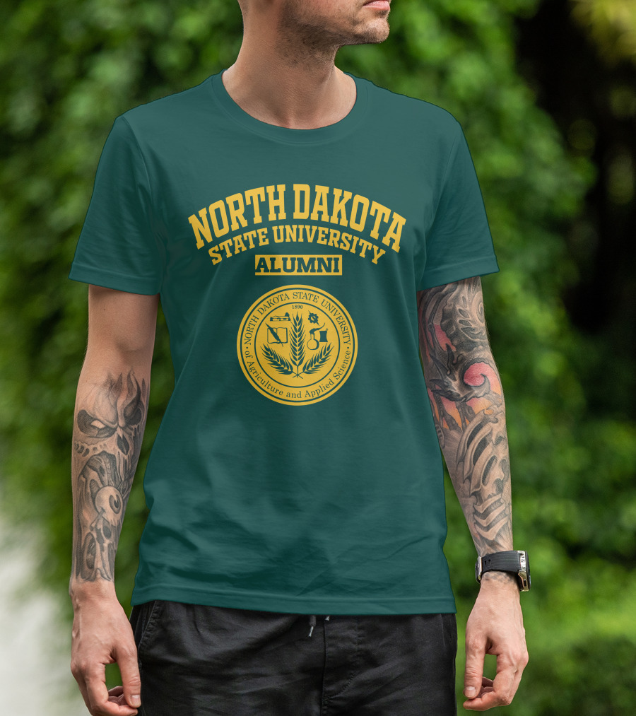 North Dakota State University Alumni Seal Of Agriculture And Applied Science T-Shirt