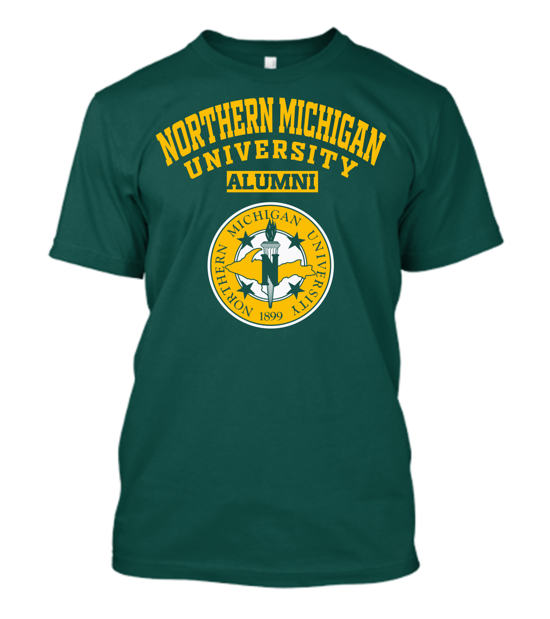 Northern Michigan University Alumni 1899 T-Shirt