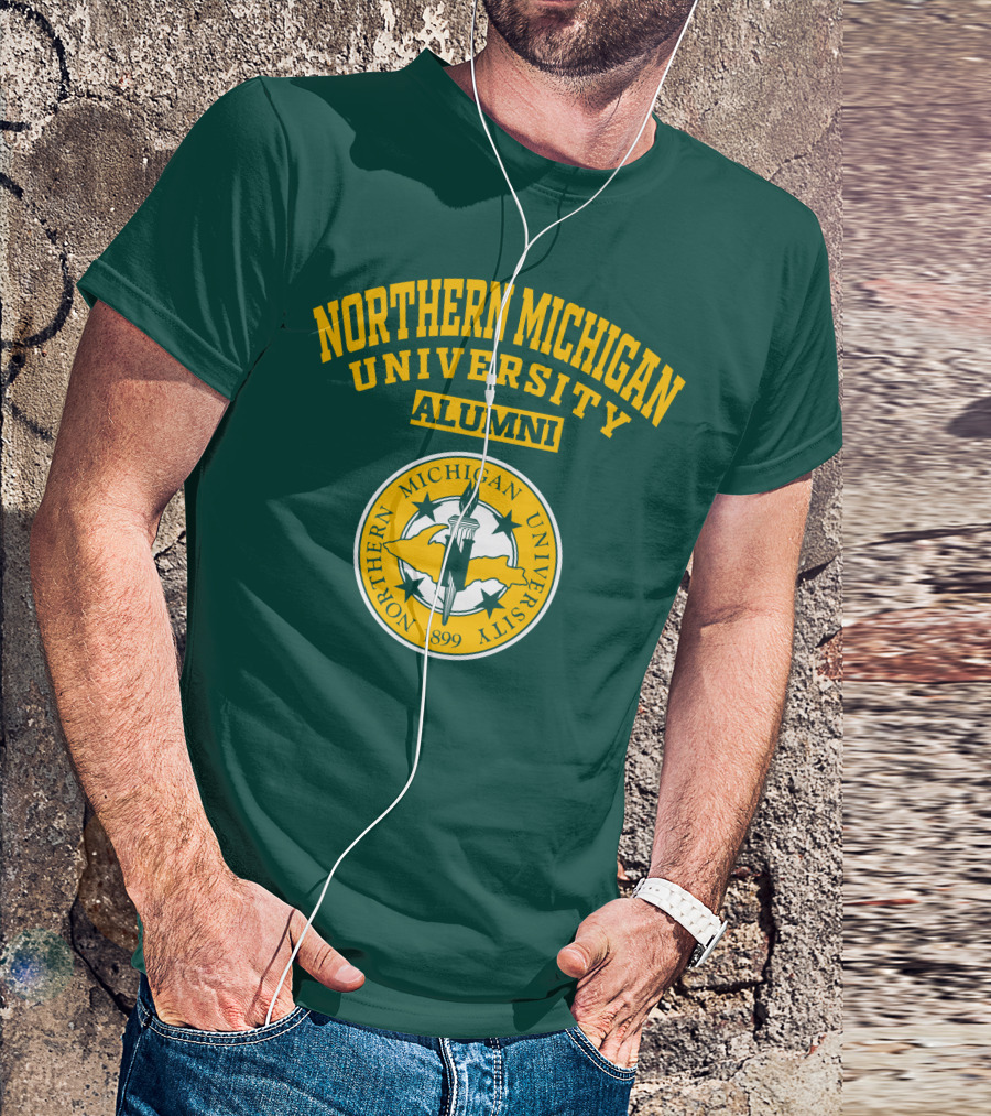 Northern Michigan University Alumni 1899 T-Shirt