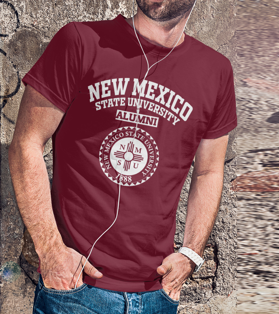 New Mexico State University Alumni 1888 T-Shirt