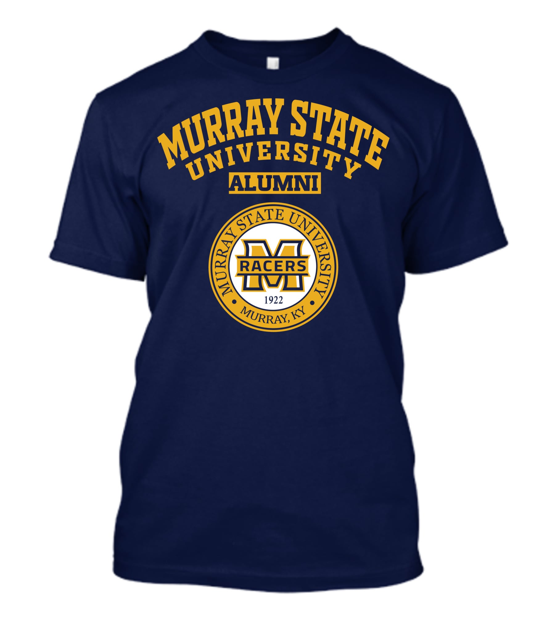 Murray State University Racers Alumni 1922 Murray KY T-Shirt