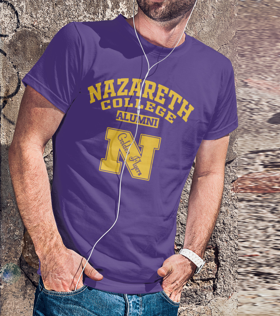 Nazareth College Alumni Golden Flyers T-Shirt