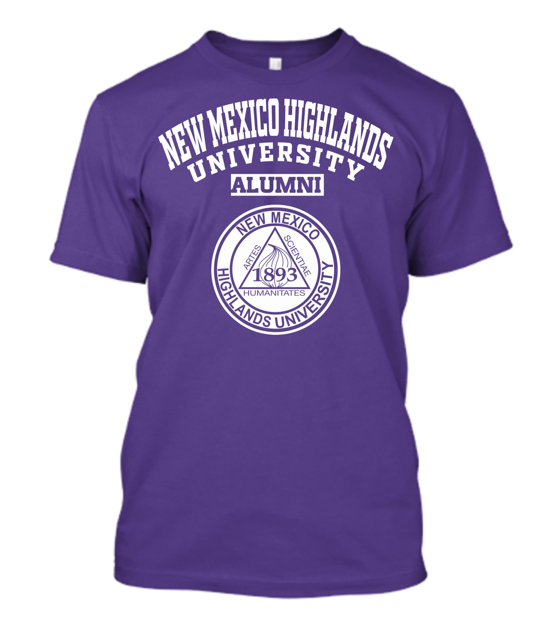 New Mexico Highlands University Alumni 1893 Artes Scientiae Humanitates T-Shirt
