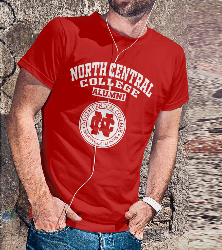 North Central College Alumni Naperville Illinois NC T-Shirt