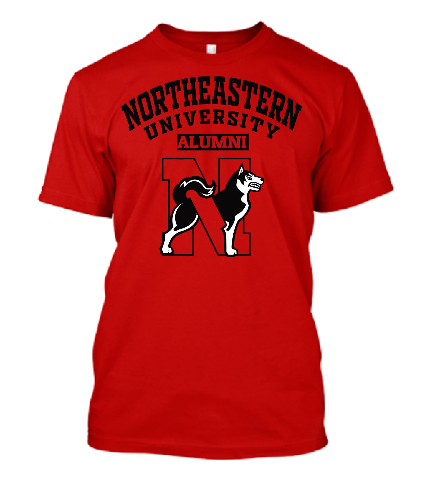 Northeastern University Alumni Husky T-Shirt