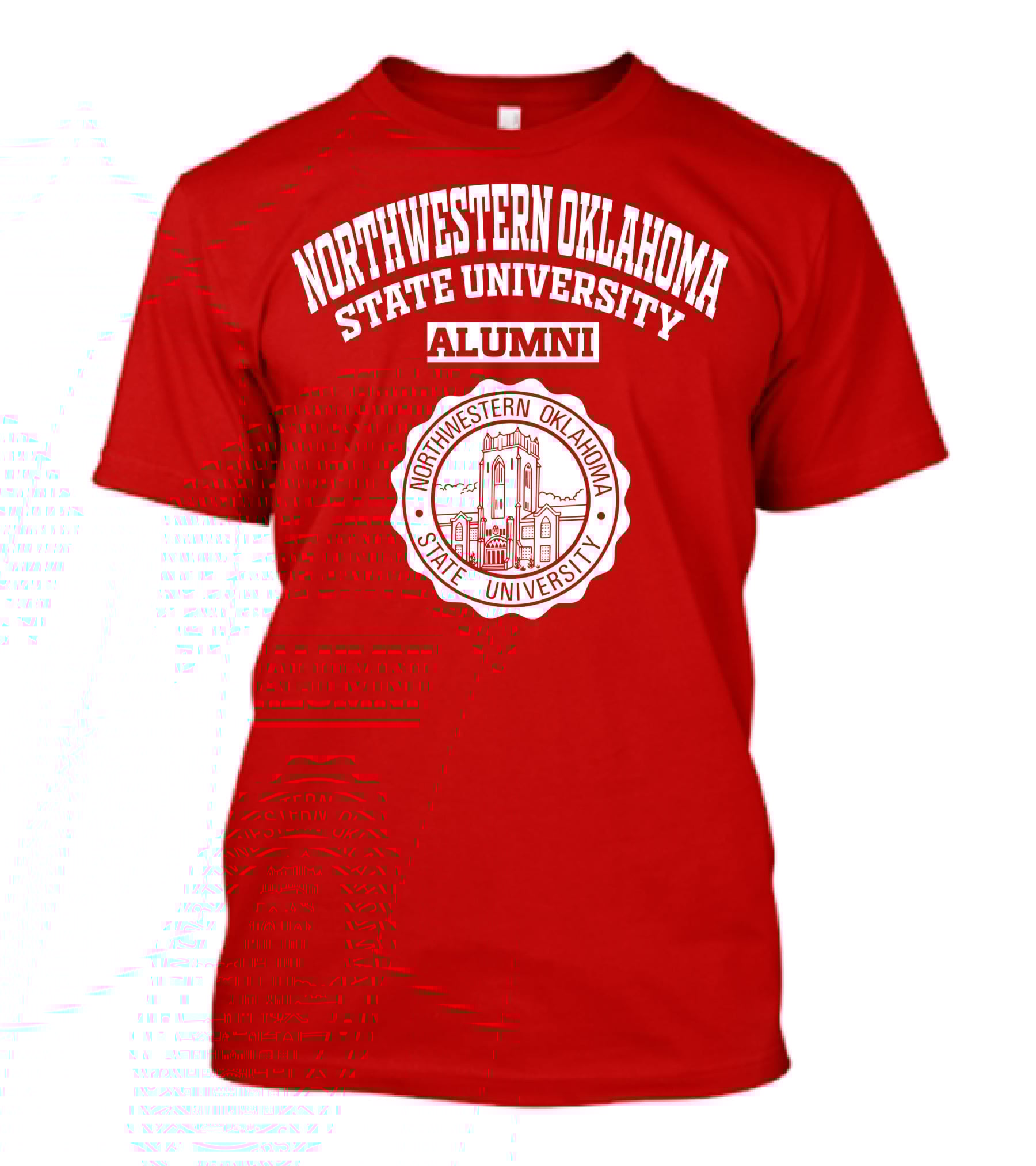 Northwestern Oklahoma State University Alumni Seal T-Shirt