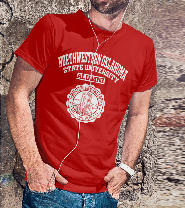 Northwestern Oklahoma State University Alumni Seal T-Shirt