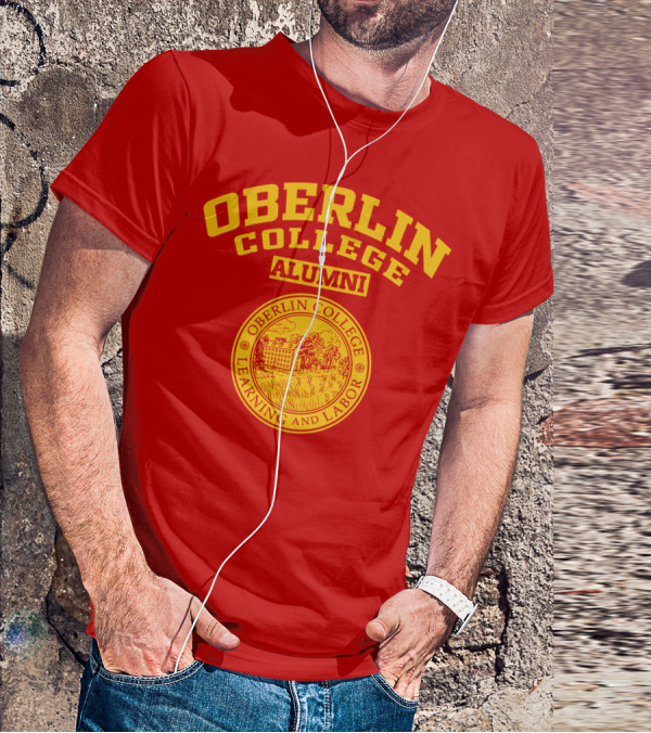 Oberlin College Alumni Learning And Labor T-Shirt