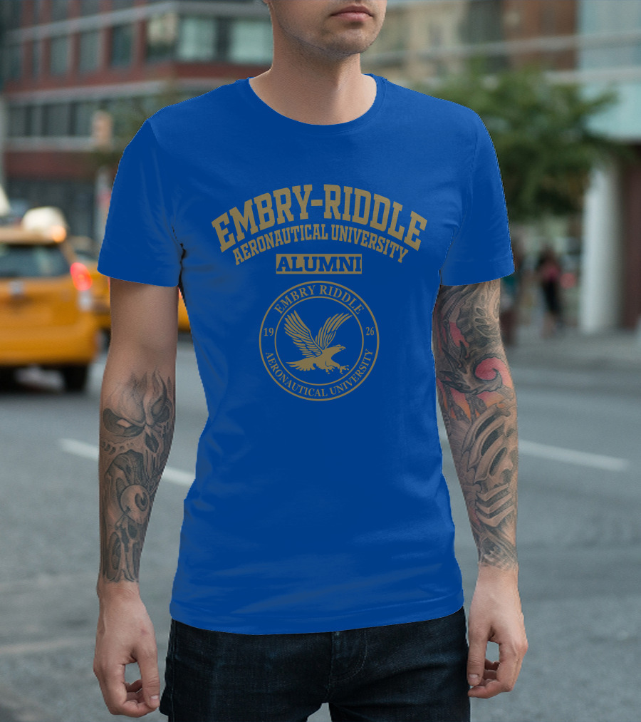 Embry-Riddle Aeronautical University Alumni Seal 1926 T-Shirt