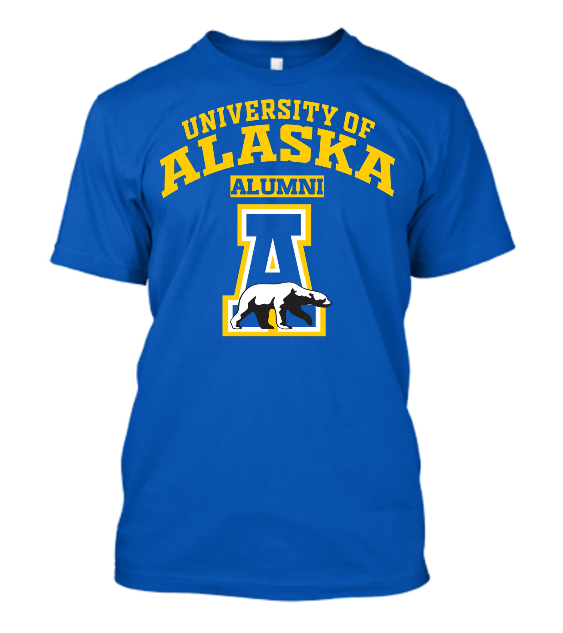 University Of Alaska Alumni Polar Bear T-Shirt