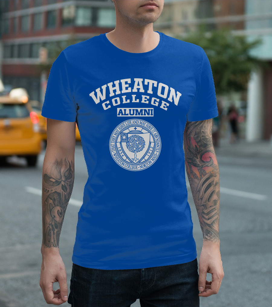 Wheaton College Alumni Seal Norton Mass 1834 1912 T-Shirt