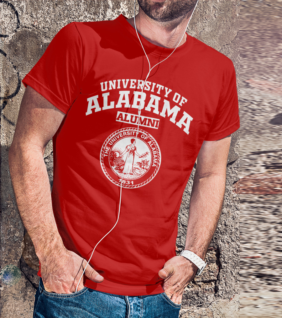University Of Alabama Alumni 1831 Seal T-Shirt