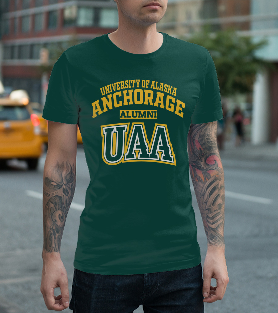 University of Alaska Anchorage UAA Alumni T-Shirt