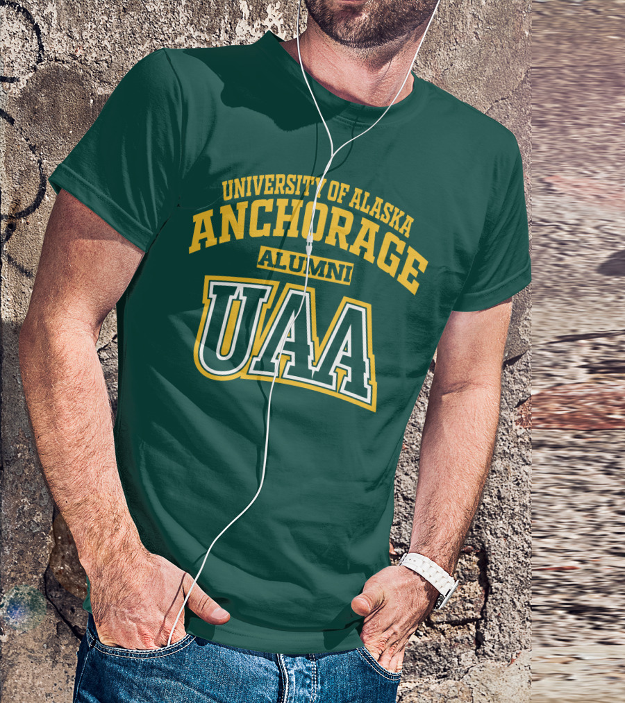 University Of Alaska Anchorage UAA Alumni T-Shirt