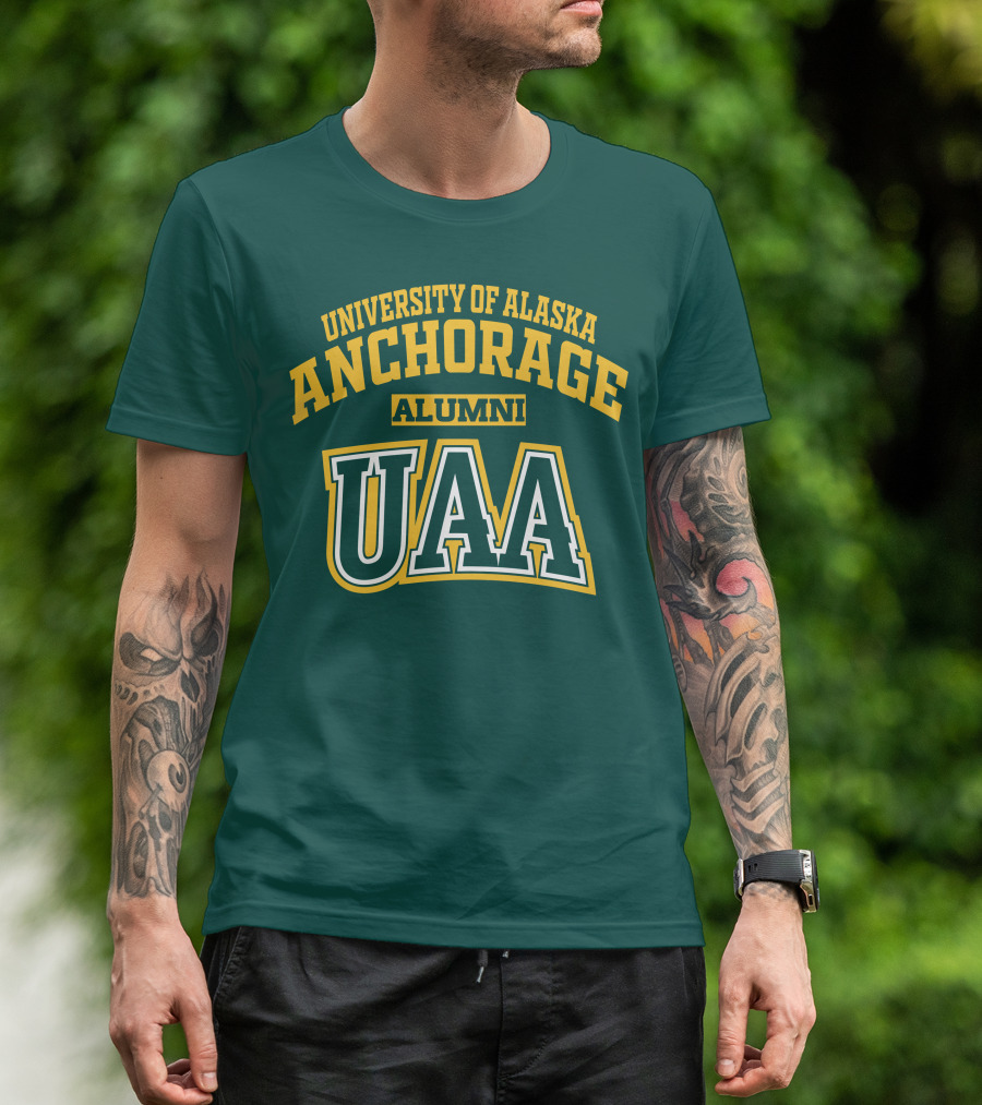 University Of Alaska Anchorage UAA Alumni T-Shirt