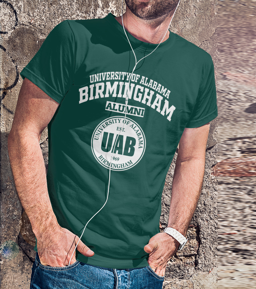 University Of Alabama Birmingham Alumni UAB Est. 1969 T-Shirt