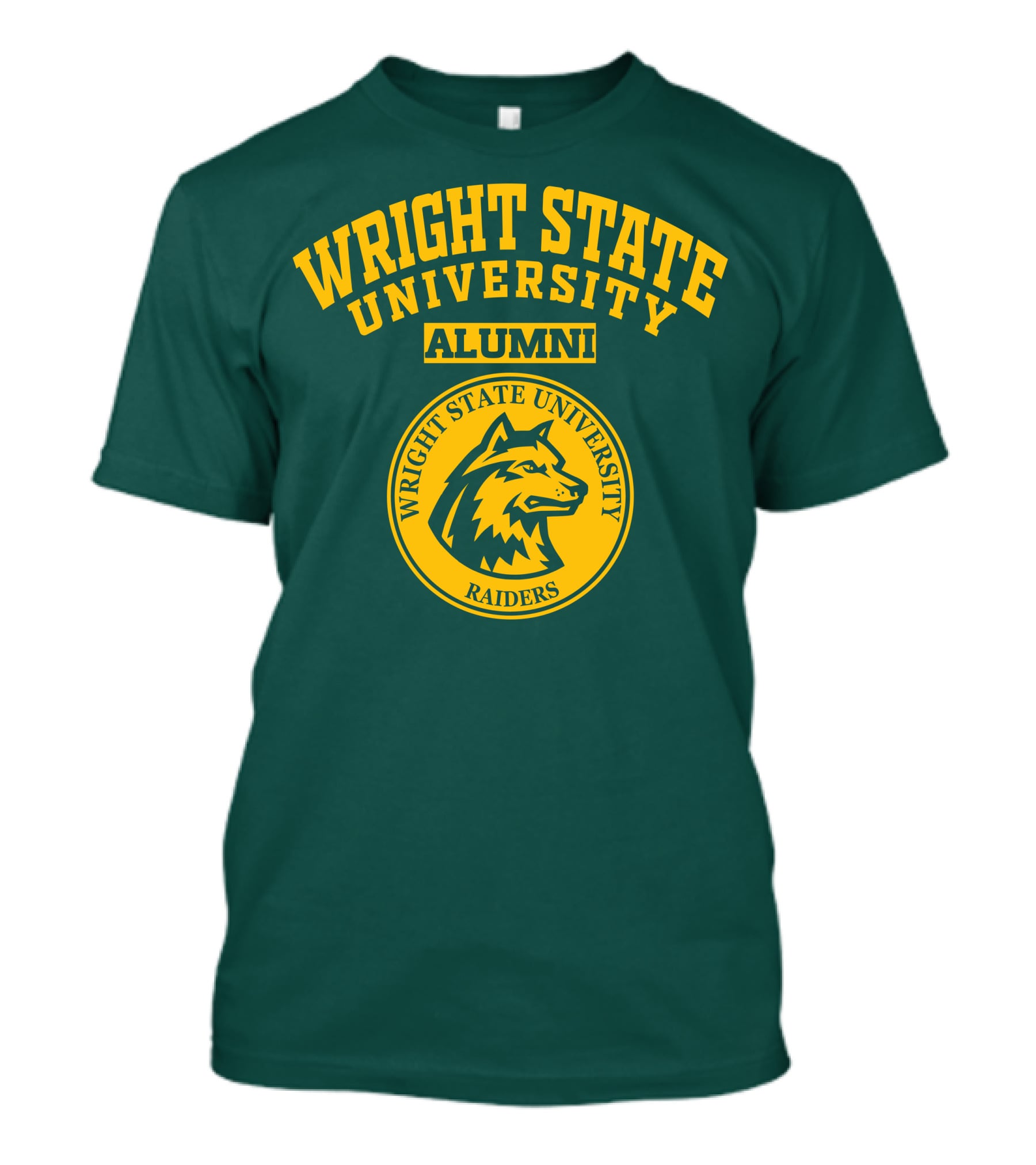 Wright State University Alumni Raiders T-Shirt