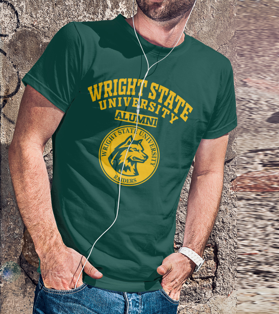 Wright State University Alumni Raiders T-Shirt