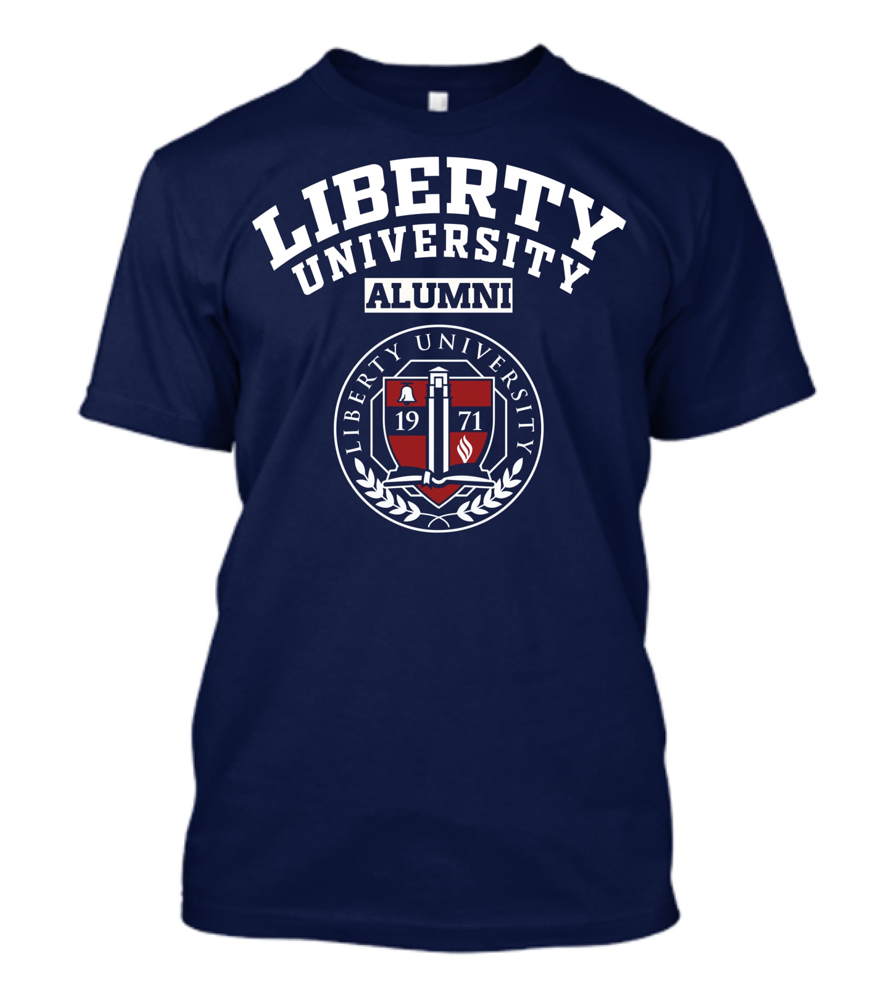 Liberty University Alumni 1971 Seal Emblem T-Shirt