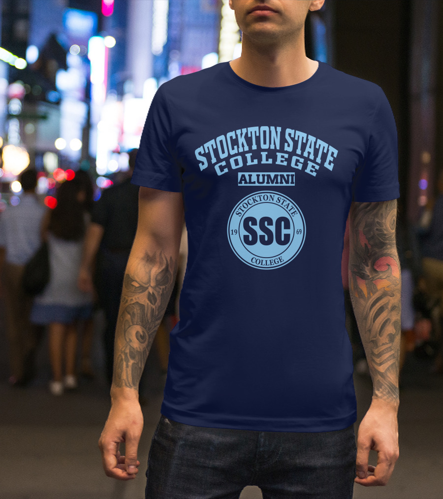 Stockton State College Alumni SSC 1969 T-Shirt