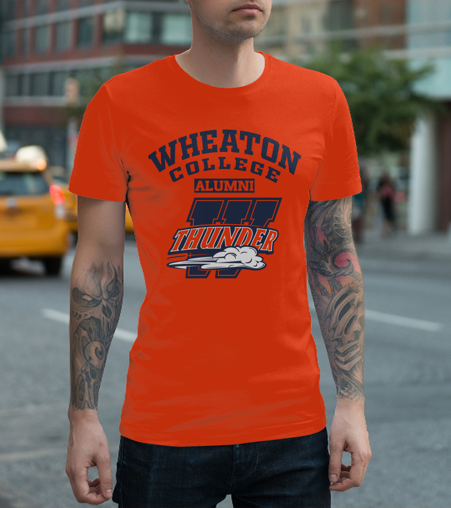 Wheaton College Alumni Thunder T-Shirt