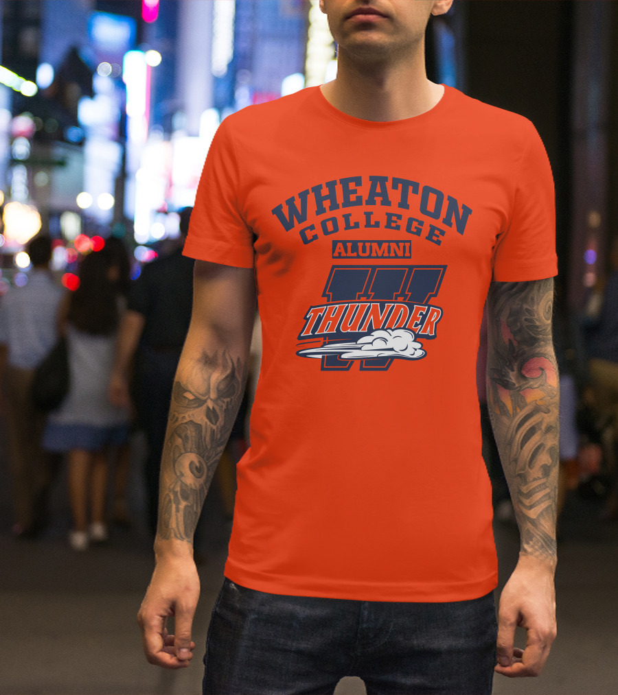 Wheaton College Alumni Thunder T-Shirt