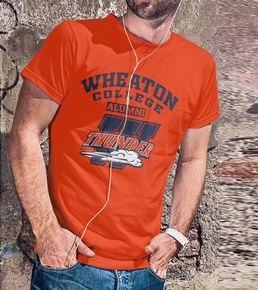 Wheaton College Alumni Thunder T-Shirt