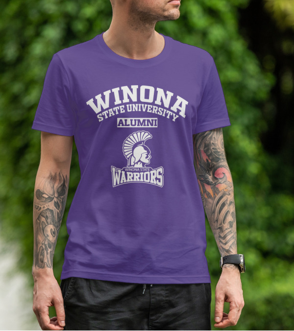 Winona State University Alumni Warriors T-Shirt