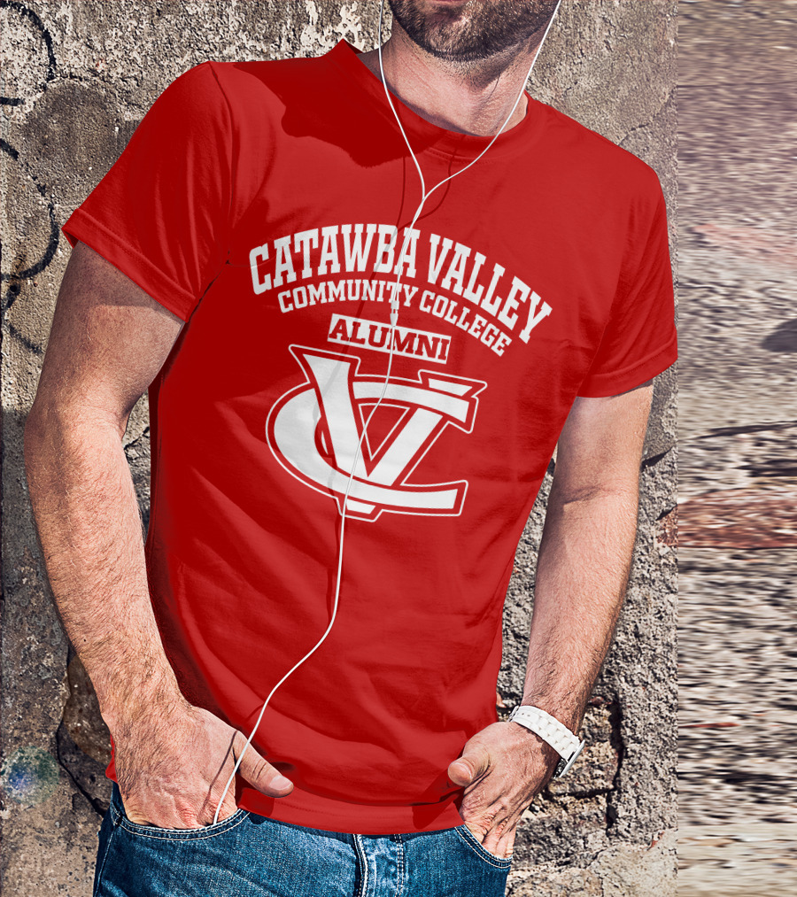 Catawba Valley Community College Alumni CV T-Shirt