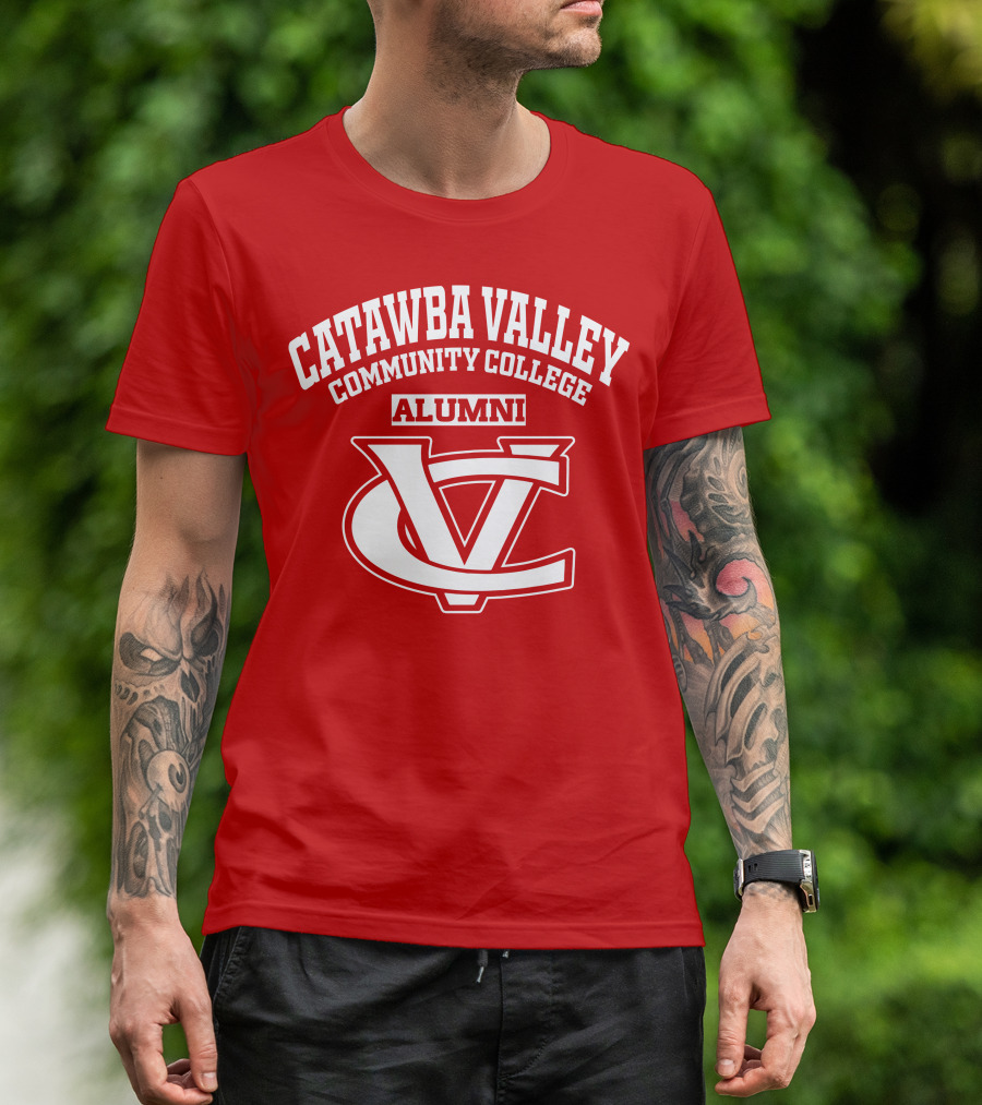 Catawba Valley Community College Alumni CV T-Shirt