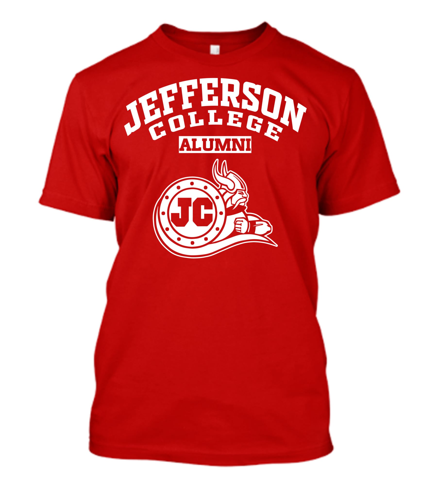 Jefferson College Alumni JC Viking T-Shirt
