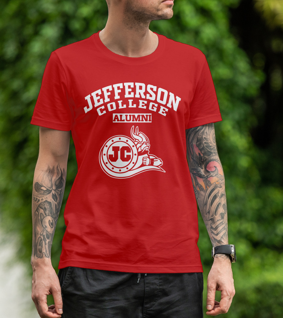 Jefferson College Alumni JC Viking T-Shirt