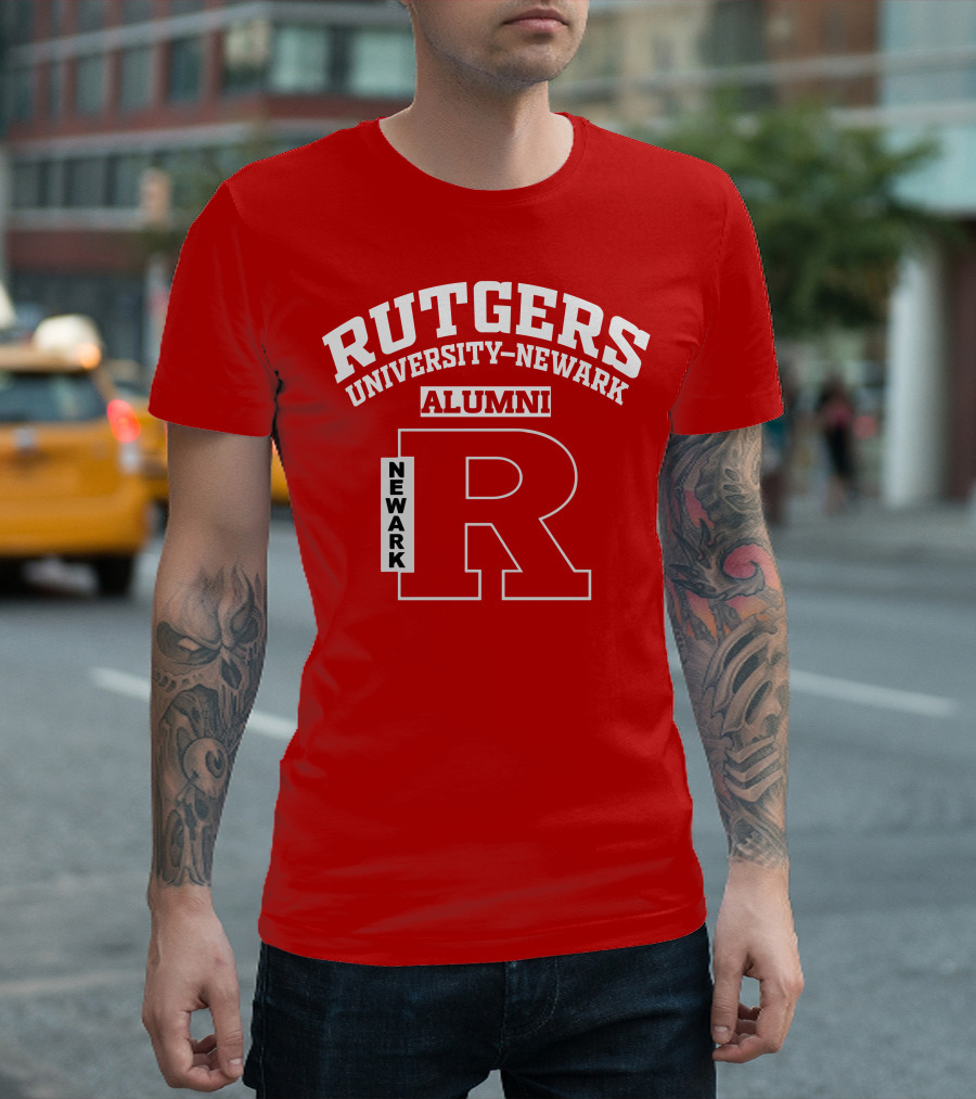 RUTGERS UNIVERSITY-NEWARK ALUMNI NEWARK R T-Shirt