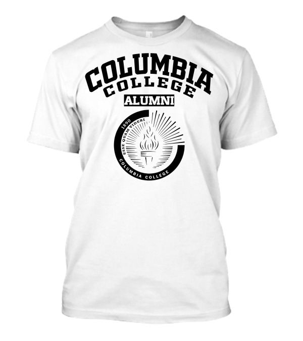 Columbia College Alumni Esse Quam Videri 1890 T-Shirt